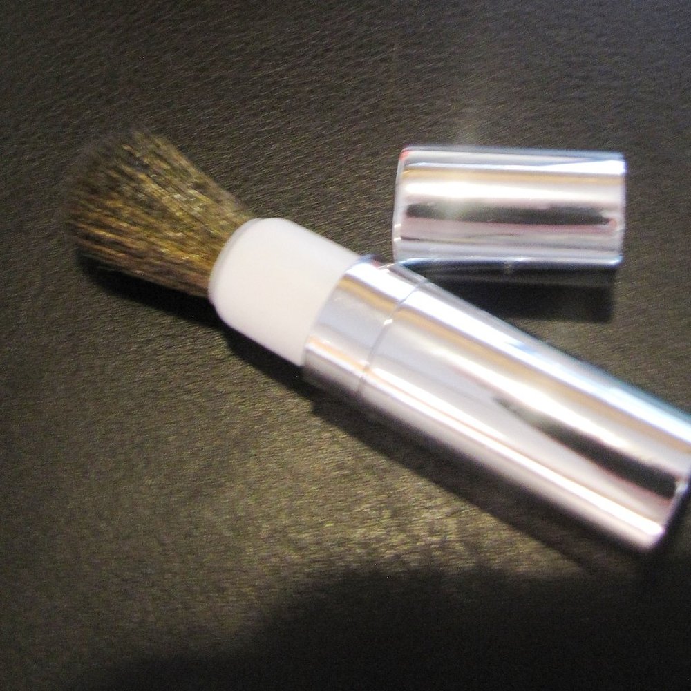 Retractable Blush or Foundation Brush